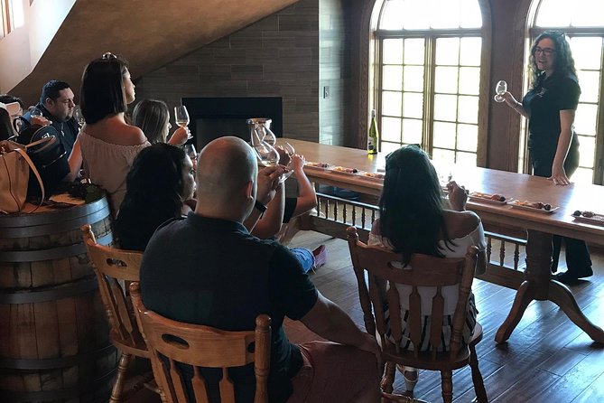 Niagara-On-The-Lake Guided Wine and Charcuterie Full-Day Tour - Konzelmann Estate for the charcuterie pairing