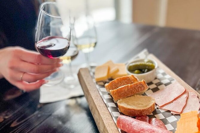 Niagara-On-The-Lake Guided Wine and Charcuterie Full-Day Tour - What the tastings are really like