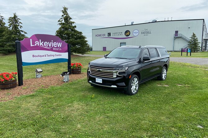 Niagara-on-the-Lake Private Wine and Dinner Tour in Private SUV - A private afternoon through Niagara wine country
