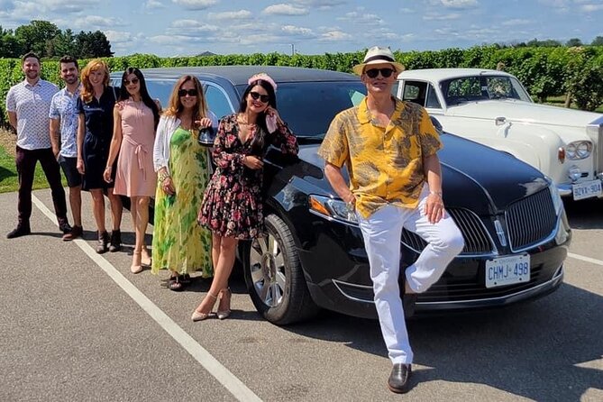 Niagara-on-the-Lake Private Wine and Dinner Tour in Private SUV - The sunset shift from vineyards to Havana Restaurant