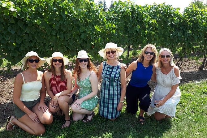 Niagara-on-the-Lake Wine Aft Tour with Cheese from Niagara Falls - Three wineries, three different views of the region