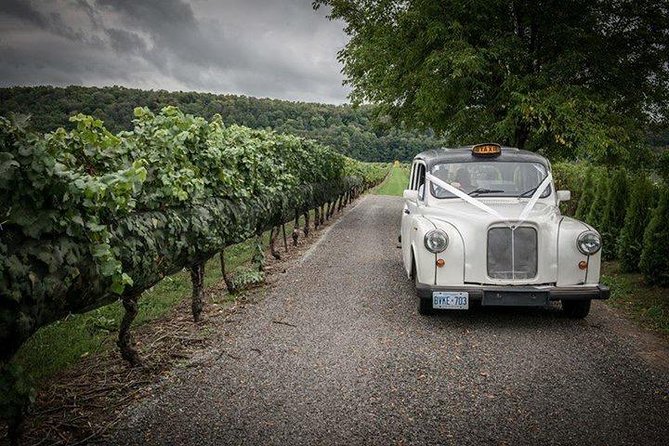 Niagara-on-the-Lake Wine Tour with Lunch -Private Tour in Classic English Cab - Lunch is the part to clarify before booking