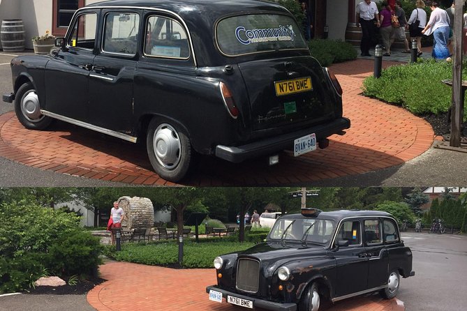 Niagara-on-the-Lake Wine Tour with Lunch -Private Tour in Classic English Cab - Caroline Cellars offers a farm-based stop