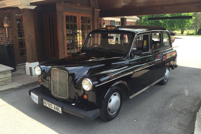 Niagara-on-the-Lake Wine Tour with Lunch -Private Tour in Classic English Cab - Between the Lines is a likely highlight