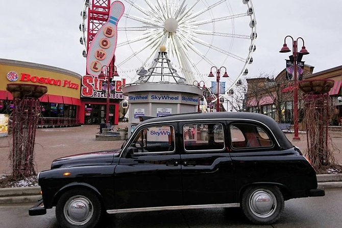 Niagara-on-the-Lake Wine Tour with Lunch -Private Tour in Classic English Cab - The cab is charming, roomy, and imperfect