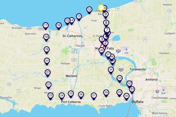 Niagara Peninsula: a Smartphone Audio Driving Tour - Tropical air and formal gardens