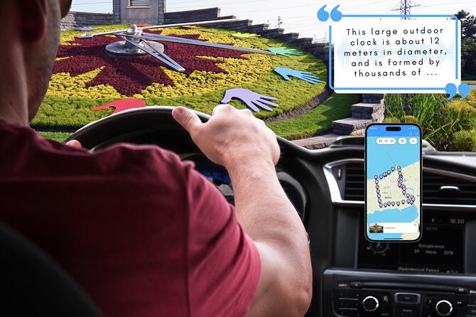 Niagara Peninsula: a Smartphone Audio Driving Tour - Floral Clock, gorge, and whirlpool
