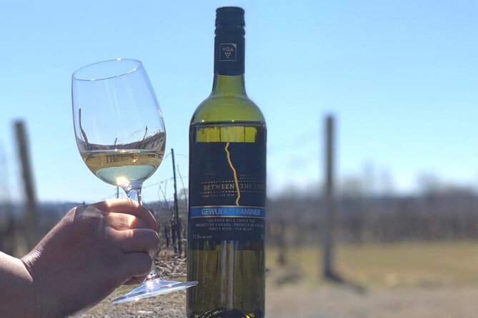 Niagara's Decadent Sparkling and Icewine Tasting - A host-led tasting, not a self-guided sample