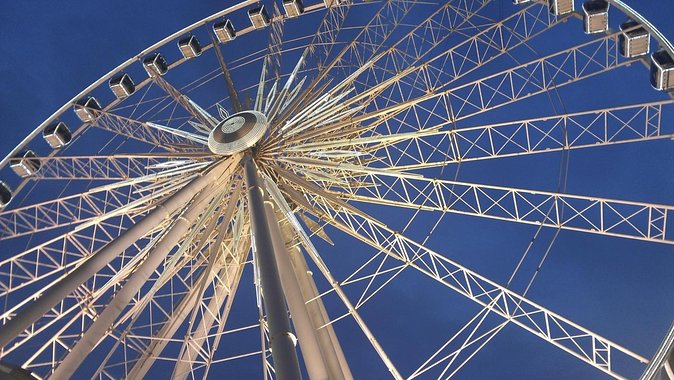 Niagara SkyWheel Admission Ticket - Seeing Niagara Falls from 175 Feet Up