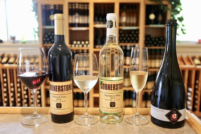 Niagara Wine Tour and Tastings with Transportation - Wayne Gretzky Estates and Trius without included tastings