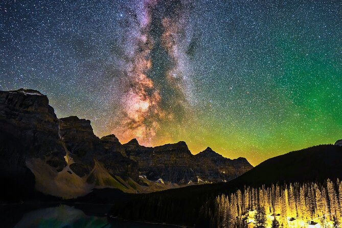 Night Adventure with possible stargazing and Aurora chasing - Leaving Banff or Canmore after sunset