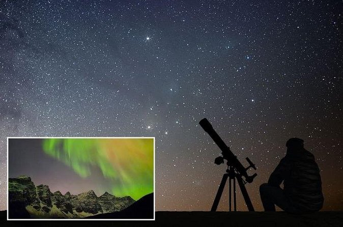 Night Adventure with possible stargazing and Aurora chasing - What the guides add to the evening