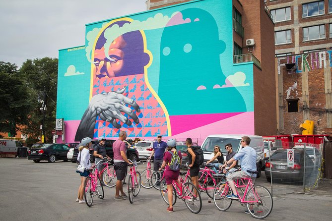 Non Touristy Pink Bike Tour by Spade & Palacio - The Gay Village and Its Pedestrian Mall