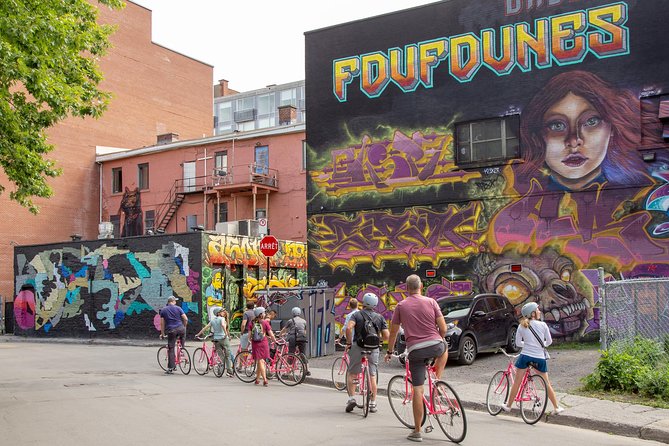 Non Touristy Pink Bike Tour by Spade & Palacio - What the Four Hours Feel Like on a Regular Bike
