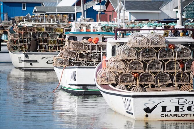 North Shore Tour of Prince Edward Island In Luxury - Grand Tracadie, where seafood is still work