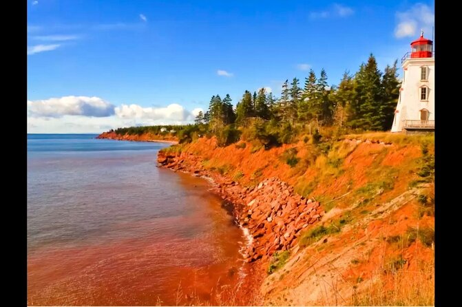 North Shore Tour of Prince Edward Island In Luxury - Cavendish Beach and the red shore