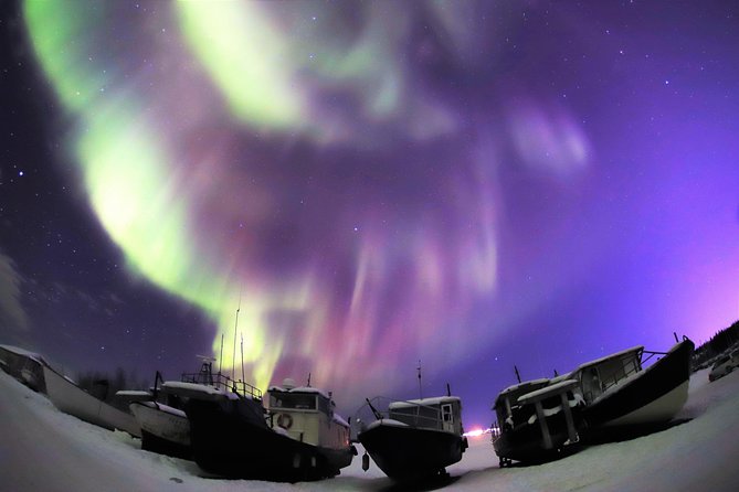 Northern Lights Tour Yellowknife - Leaving Yellowknife at 9:30 p.m.