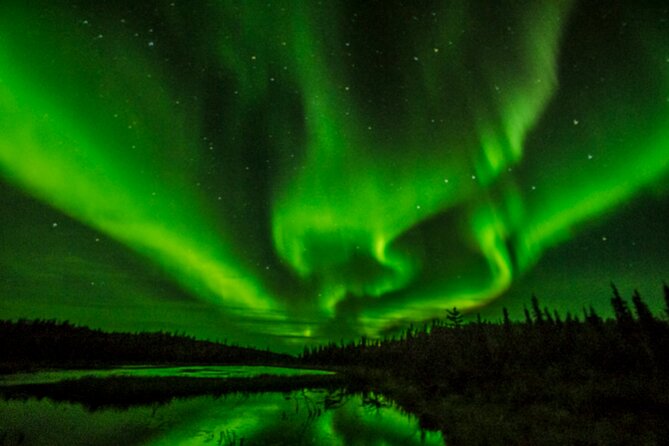 Northern Lights Tours - Stop one: finding the first clear sky