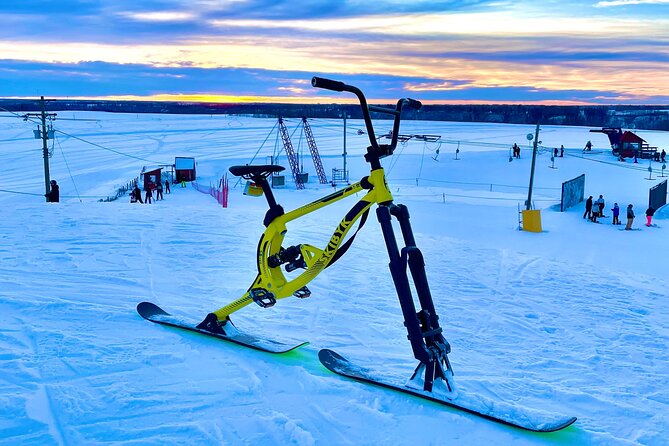Official SkiByk Rentals in Banff & The Canadian Rockies - The Ezee Load option for a longer rental