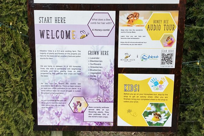 Okanagan Bee Tour and Lunch at Winery in Kelowna - Who should book this experience