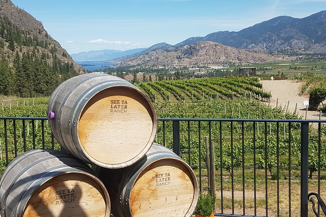 Okanagan Falls Private Wine Tour - Full Day - Stags Hollow Winery: Rhône grapes and an orange wine surprise
