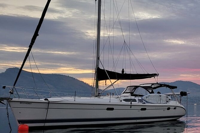 Okanagan Lake Sailing Tour from Penticton & Naramata BC - Views between Naramata, Penticton, and Sun-Oka Beach
