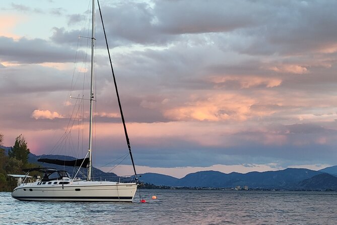Okanagan Lake Sailing Tour from Penticton & Naramata BC - Learning the basics without a sailing background