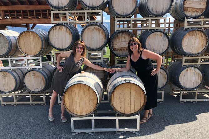 Okanagan Private Wine Tour In Your Own Vehicle - Why using your own vehicle works so well