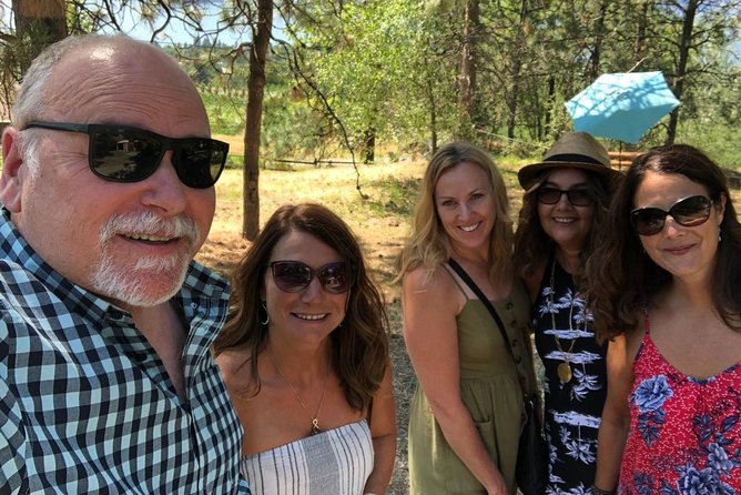 Okanagan Private Wine Tour In Your Own Vehicle - Cedarcreek, Crown & Thieves, and the middle of the route