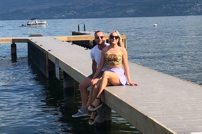 Okanagan Private Wine Tour In Your Own Vehicle - Frind Estate Winery brings the lake views
