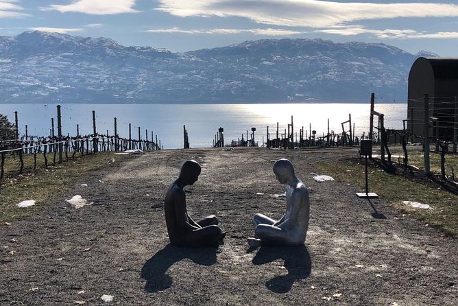 Okanagan Private Wine Tour In Your Own Vehicle - Ciao Bella and the patio option