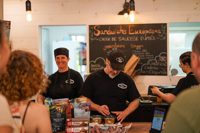 Old-Aylmer Food Tour - Food Tour From Ottawa - Key points to know before booking