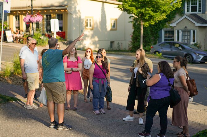 Old-Aylmer Food Tour - Food Tour From Ottawa - Cassis finishes with homemade gelato