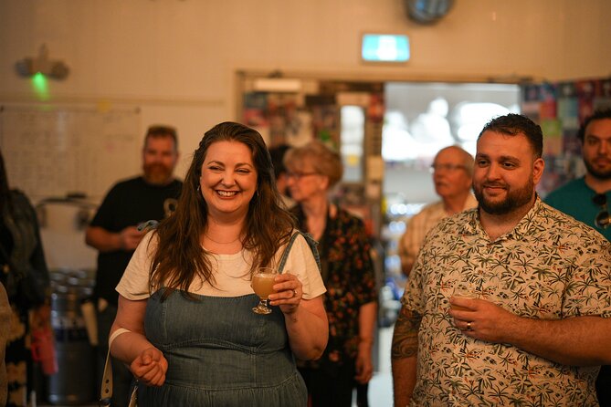 Old-Aylmer Food Tour - Food Tour From Ottawa - Two craft beers add a local drink component