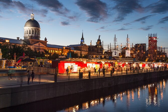 Old Montreal at Twilight Walking Tour Semi-Private - Key points to know before booking