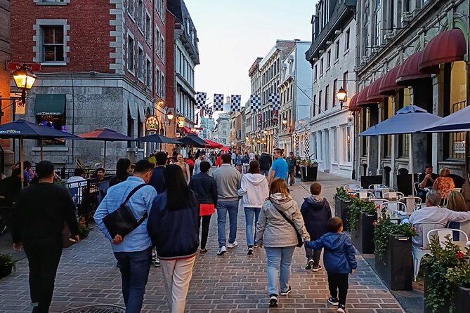 Old Montreal at Twilight Walking Tour Semi-Private - Starting at Place d’Armes