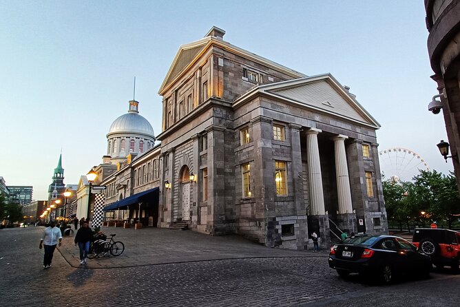 Old Montreal at Twilight Walking Tour Semi-Private - Notre-Dame Basilica from the outside
