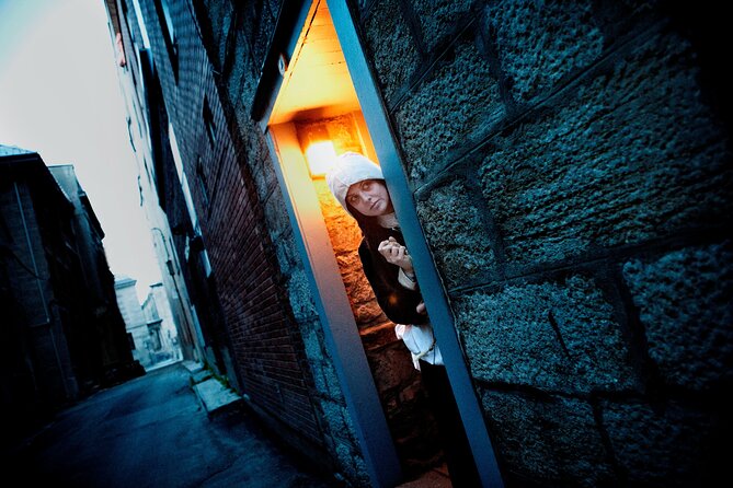 Old Montreal Ghost Walking Tour - Old Montreal after sunset