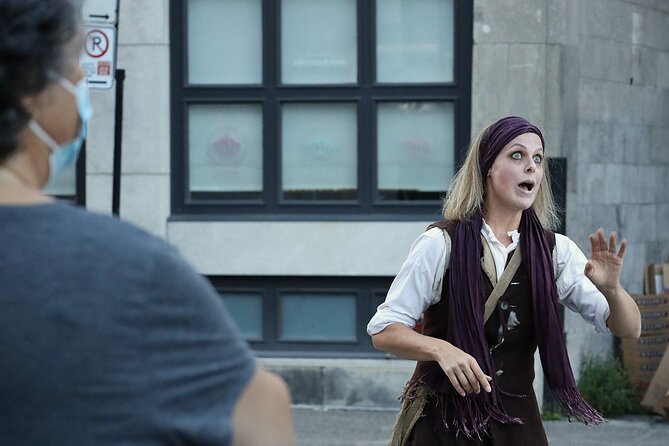 Old Montreal Ghost Walking Tour - Crimes, hangings, fires, and witchcraft