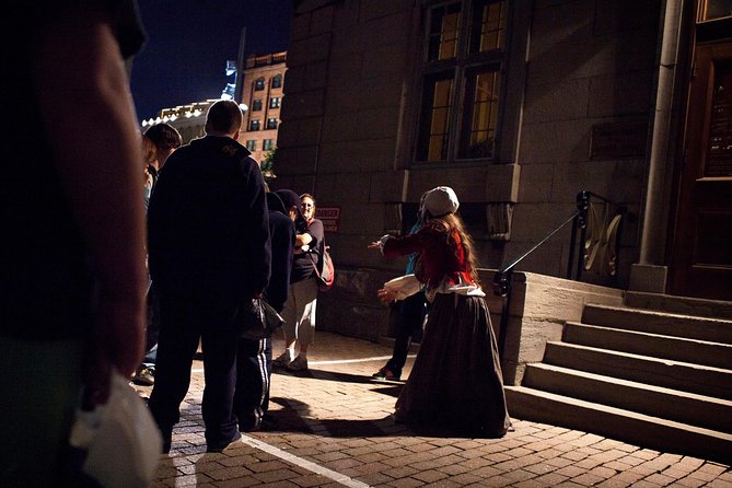 Old Montreal Ghost Walking Tour - Bonsecours Market provides a natural finish