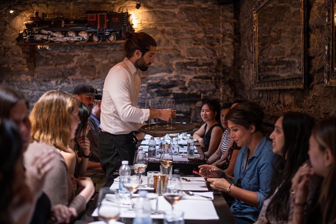 Old Montreal Guided Food Tour with 8+ Local Delicacies Tastings - Cheese and charcuterie at Le beau marché