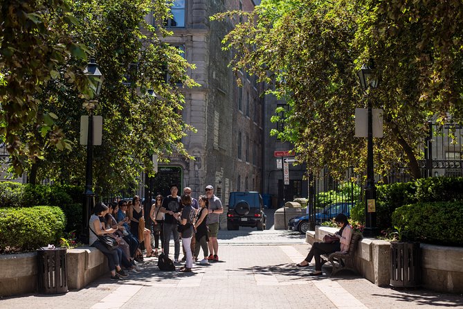 Old Montreal Guided Food Tour with 8+ Local Delicacies Tastings - Beer or tea at Les Soeurs Grises
