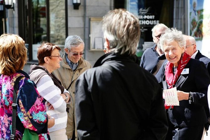 Old Montreal Private Walking Tour - St-Paul Street and the Hôtel-Dieu foundation site