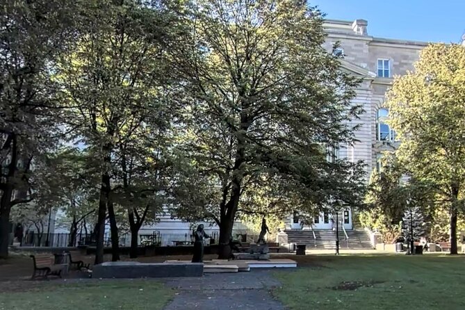 Old Montreal: Self-Guided Tour from Place D‘Armes to Old Port - The first hospital and the Grey Nuns