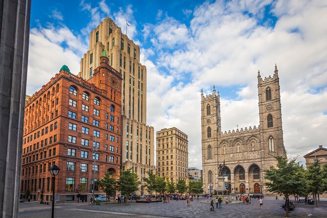 Old Montreal: Self-Guided Tour from Place D‘Armes to Old Port - The Old Port promenade changes the pace