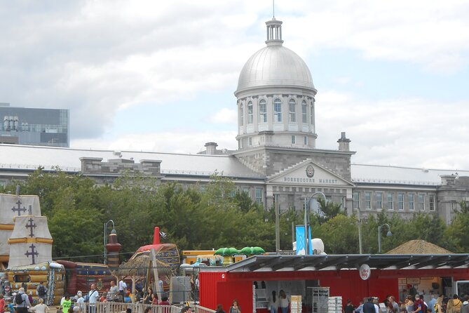 Old Montreal self-guided walking tour & scavenger hunt - Bonsecours Market and the old city’s grand squares