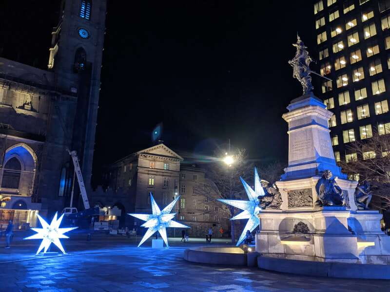 Old Montréal Small-Group Christmas Tour - What the $25 price really gets you
