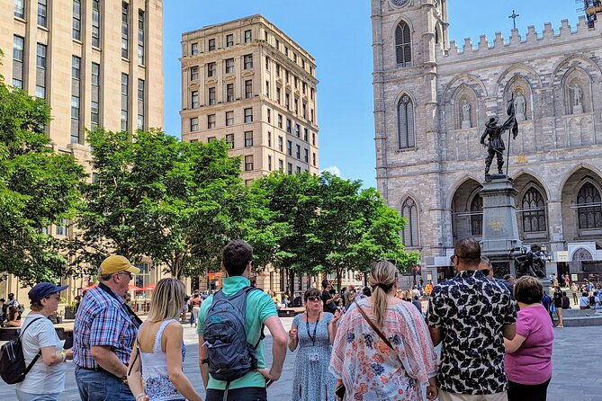 Old Montreal Small-Group Walking Tour | Max 10 | by MTL Detours - Place Jacques-Cartier and the Old Port connection