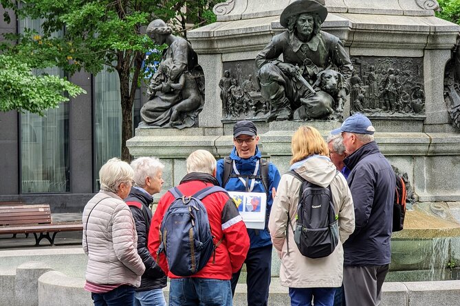 Old Montreal Small-Group Walking Tour | Max 10 | by MTL Detours - Montreal City Hall and the city’s political past
