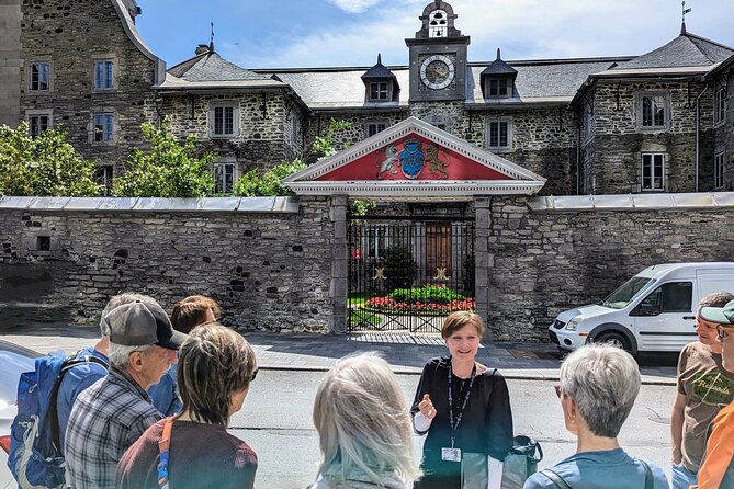 Old Montreal Small-Group Walking Tour | Max 10 | by MTL Detours - The Bank of Montreal and Canada’s Wall Street